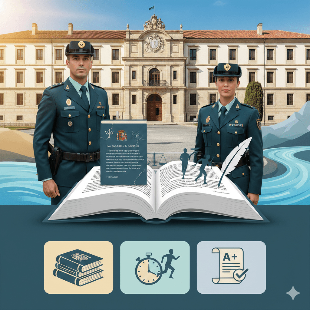 Guardia Civil en servicio