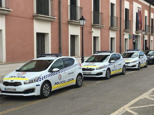 Policía local de Aranjuez – OFICIALES (3 PLAZAS) 31-05 Plazo de instancias del 01/06 al 19/06