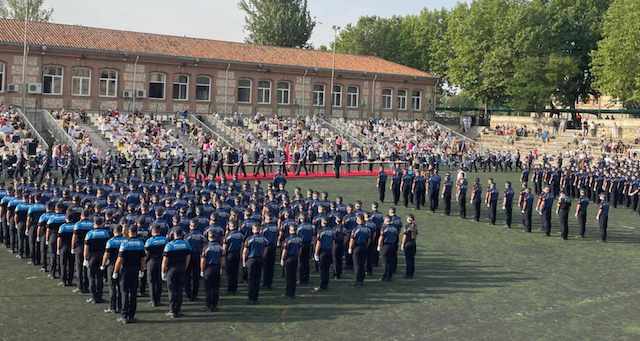 Aprobado el nuevo Reglamento Marco de policías locales de la Comunidad de Madrid