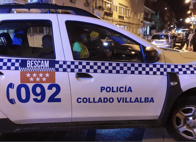 Policía Local de Collado Villalba (8 plazas)- 10/10 Lista final Concurso-Oposición