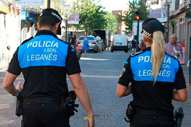 POLICÍA LOCAL DE LEGANÉS (5 plazas) – 18/07 Nuevas plazas OEP 2022