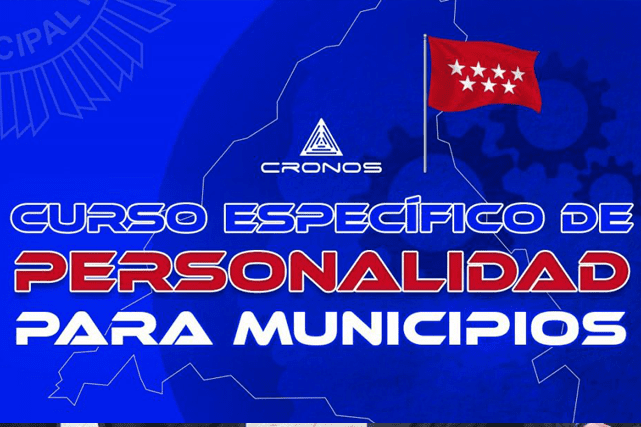 Curso Especifico de personalidad para municipios (SOLO 60 PLAZAS)