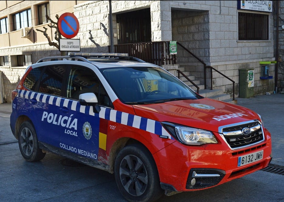 POLICÍA LOCAL DE COLLADO MEDIANO (1 PLAZA)- 07/11 Publicada OEP 2023