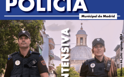 REVISTA POLICIA MUNICIPAL DEL AYUNTAMIENTO DE MADRID – Disponible nº66 de Julio y Agosto