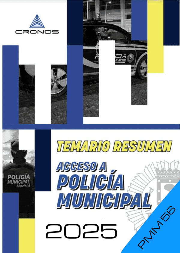 Reserva "TERE" - TEmario Resumido Policía Municipal de Madrid 2025 (P56)