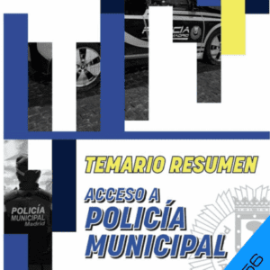 PMM Reserva "TERE" - TEmario REsumido Policía Municipal de Madrid 2025 (P56)