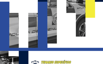 ¡NOVEDAD! TEMARIO ESPECÍFICO FUENLABRADA – OPOSICIONES POLICÍA LOCAL COMUNIDAD DE MADRID