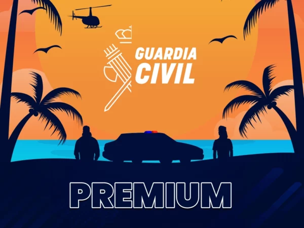 GC Promoción COMIENZA EL CURSO (4 MESES) - Guardia Civil
