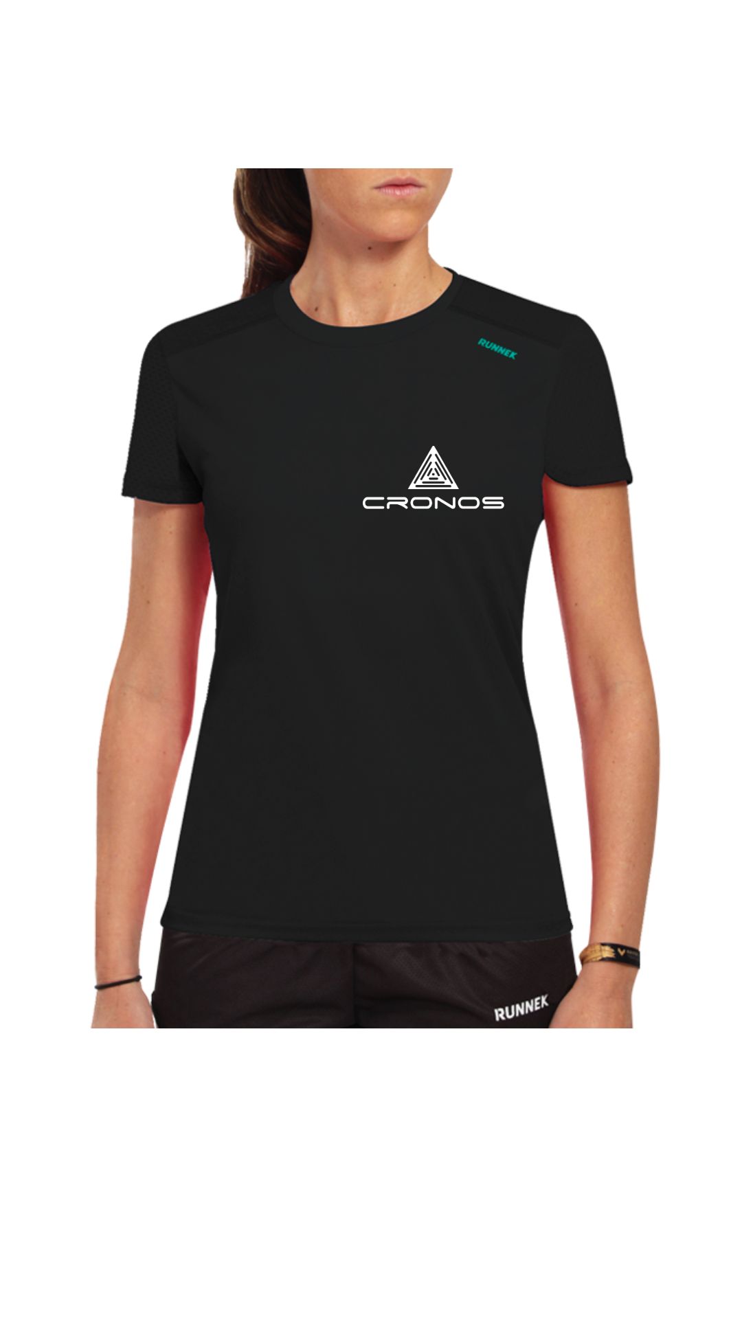 camiseta cronos mujer frontal