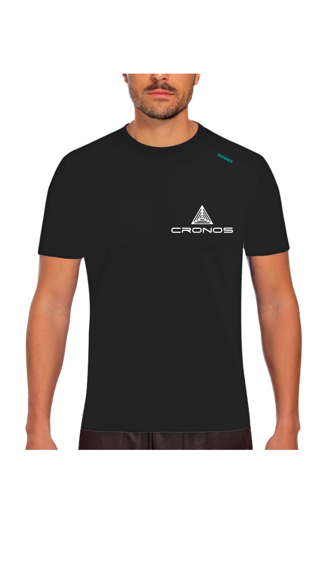 camiseta cronos hombre frontal