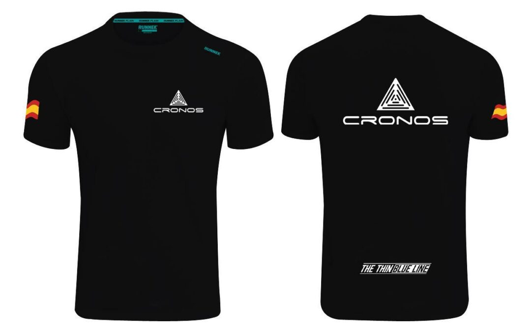 NUEVA CAMISETA CRONOS