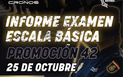 Examen Conocimientos y Biodata Policia Nacional 2025