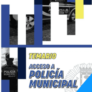 PMM Reserva "TERE" - TEmario REsumido Policía Municipal de Madrid - PMM57