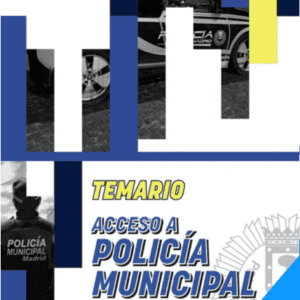 PMM PRE-RESERVA TEMARIO Policía Municipal de Madrid 2026 (P57)