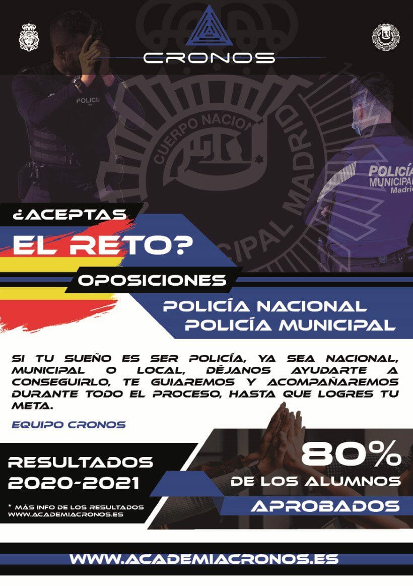 Promoción Cronos Nueva apertura septiembre 2021 1