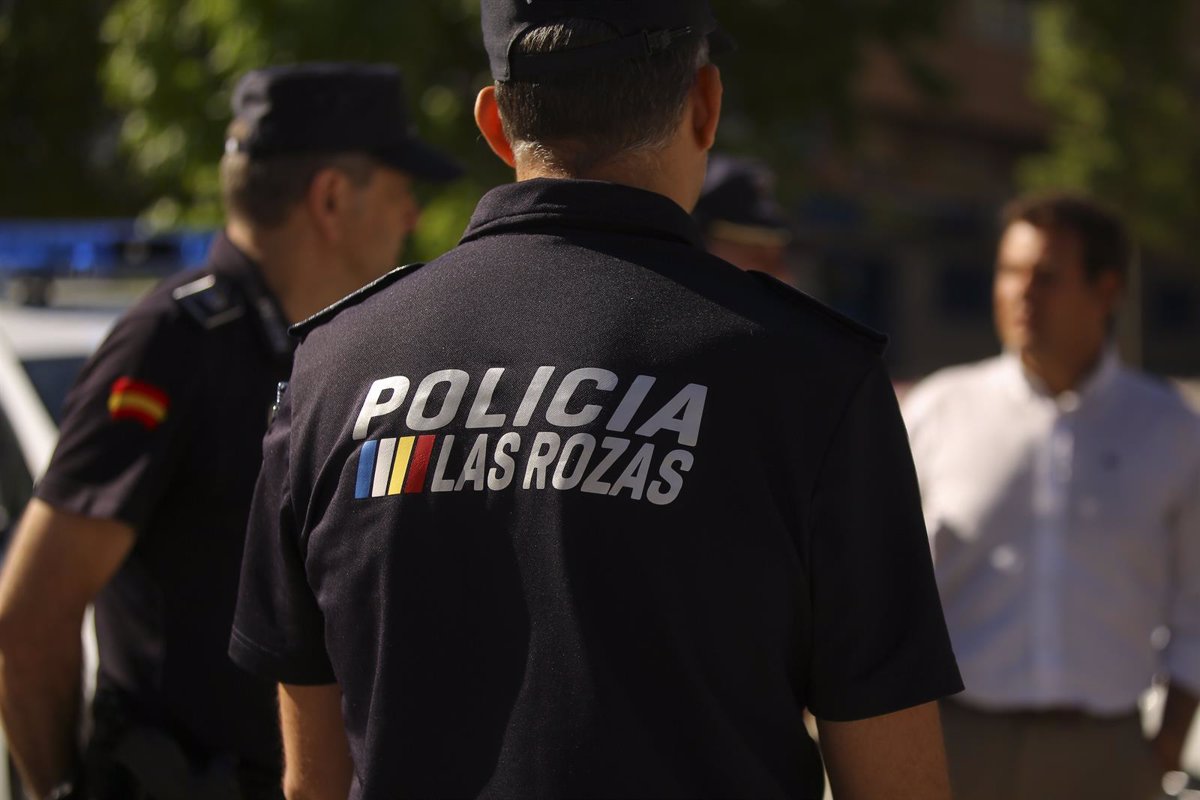 Sucesos.- Detenidos en Las Rozas por robar la casa de una anciana por las cámaras de seguridad de la Policía Local