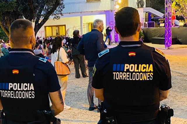 Policía local de Torrelodones (6 PLAZAS)