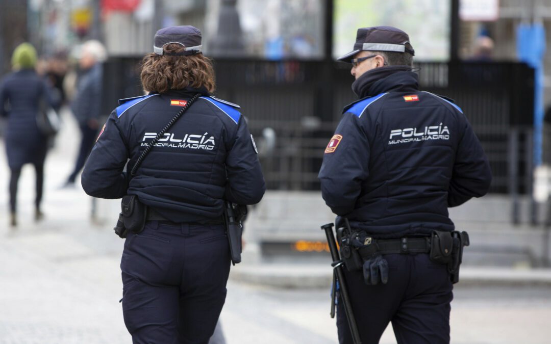 Policía Municipal de Madrid PROMOCIÓN 56 – 05/11 Lista provisional de aptos conocimientos